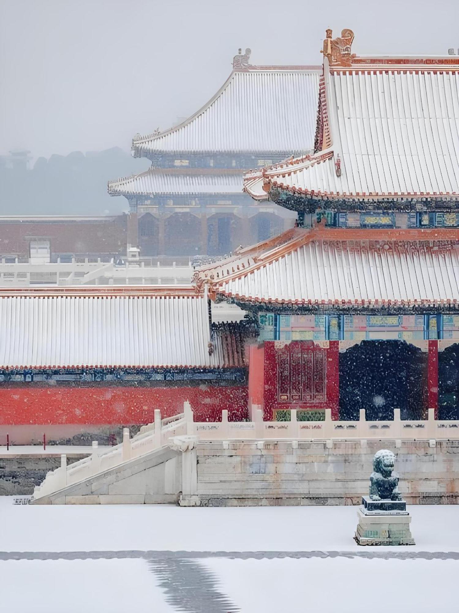 Beijing Tangfu Hotel - Located In The City Center Adjacent To The Subway Station Close To Nanluoguxiang Gulou Lama Temple Tiananmen Square Forbidden City Temple Of Heaven Providing Laundry Car Rental And Ticketing Services Exterior foto