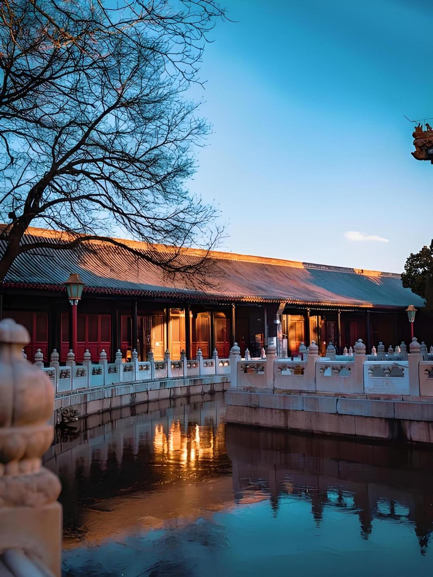 Beijing Tangfu Hotel - Located In The City Center Adjacent To The Subway Station Close To Nanluoguxiang Gulou Lama Temple Tiananmen Square Forbidden City Temple Of Heaven Providing Laundry Car Rental And Ticketing Services Exterior foto